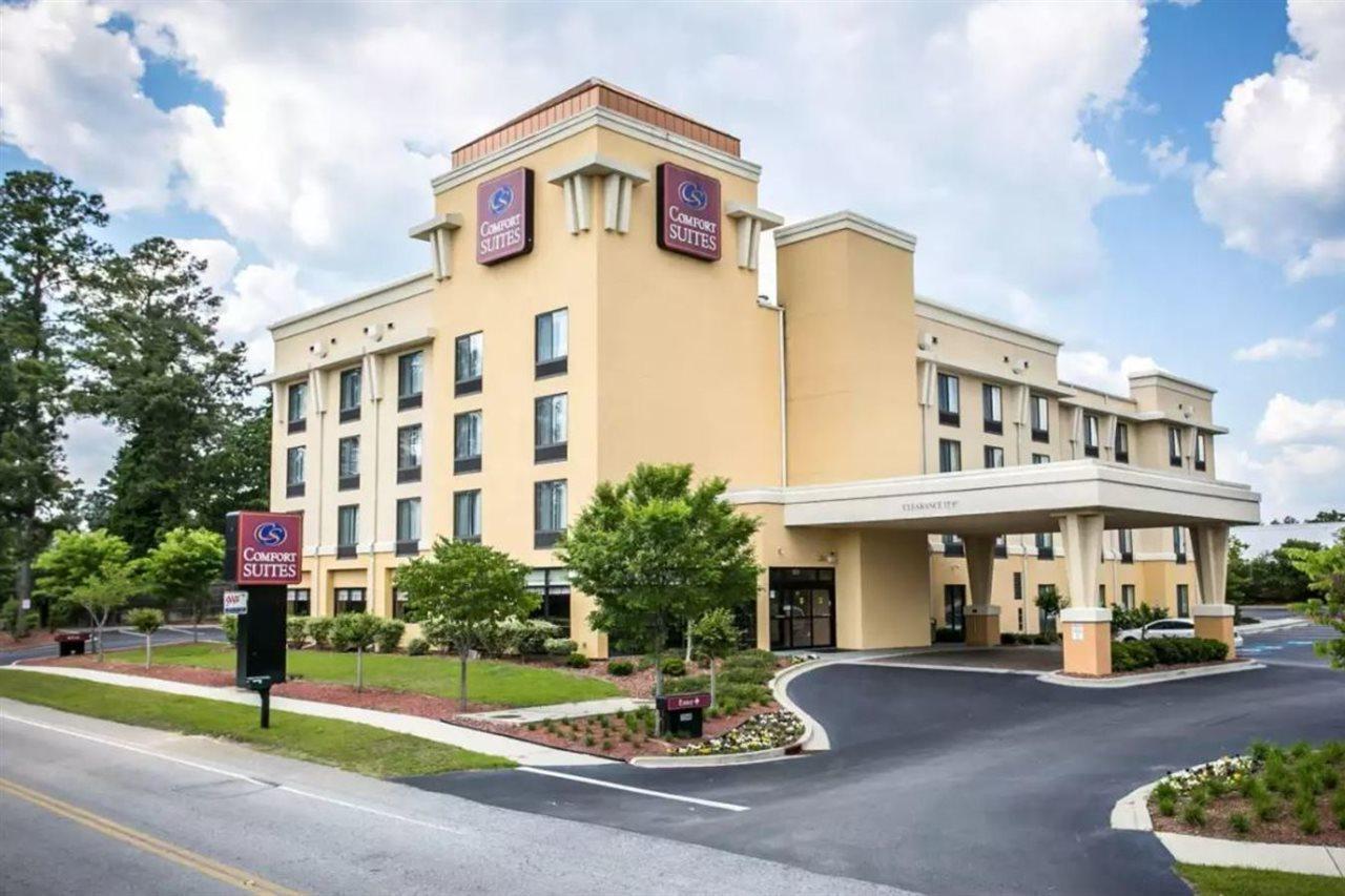 Comfort Suites Columbia Northeast - Fort Jackson Exterior foto