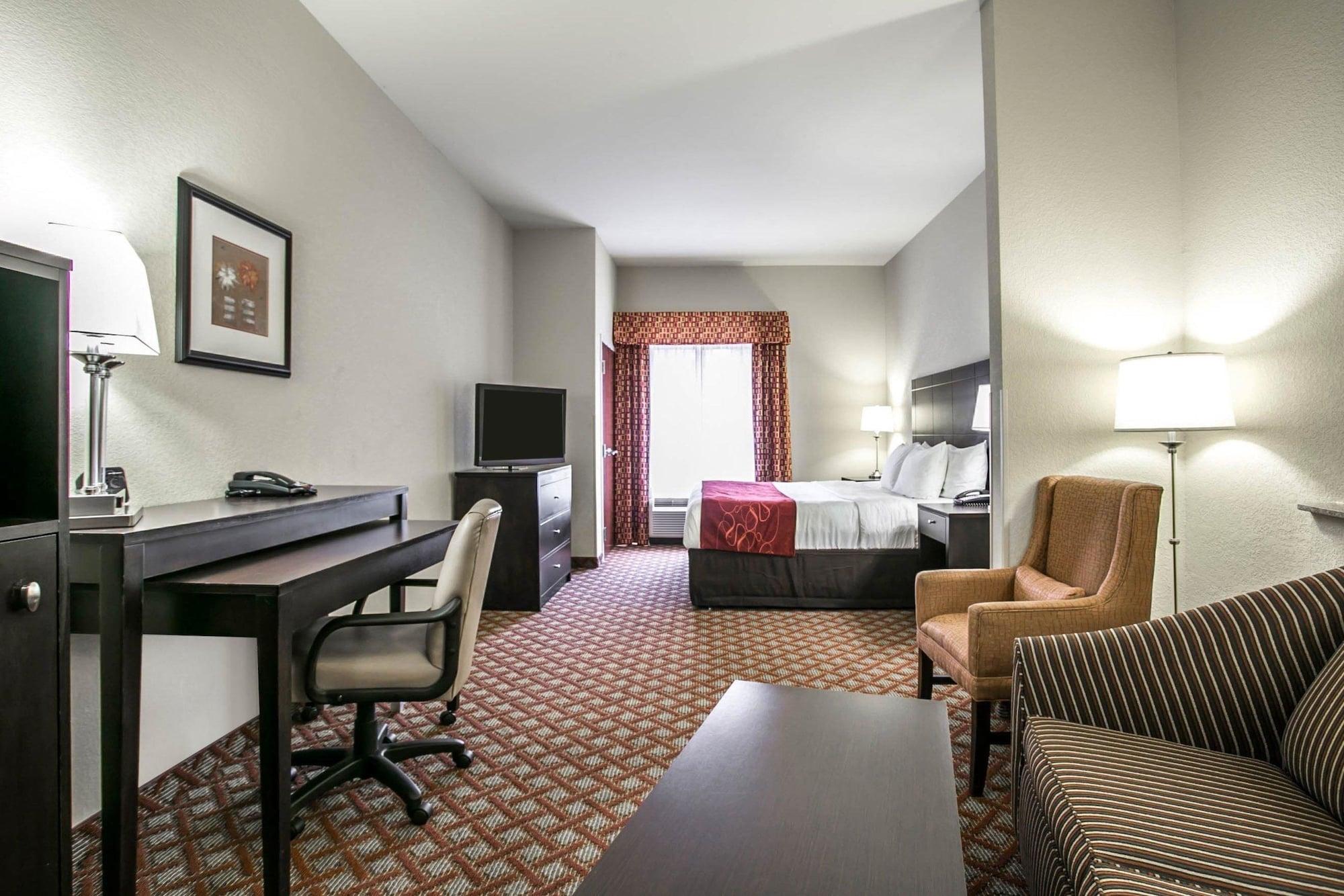 Comfort Suites Columbia Northeast - Fort Jackson Exterior foto